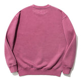 セイントペイン(SAINTPAIN) SP ATHLETIC PIGMENT CREWNECK-WINE