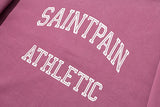 セイントペイン(SAINTPAIN) SP ATHLETIC PIGMENT CREWNECK-WINE