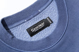 セイントペイン(SAINTPAIN) SP ATHLETIC PIGMENT CREWNECK-BLUE