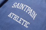 セイントペイン(SAINTPAIN) SP ATHLETIC PIGMENT CREWNECK-BLUE