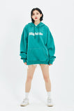 セイントペイン(SAINTPAIN)  SP HL MARIA PIGMENT HOOD-GREEN