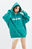 セイントペイン(SAINTPAIN)  SP HL MARIA PIGMENT HOOD-GREEN