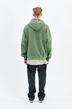 セイントペイン(SAINTPAIN)  SP SAINT LOGO PIGMENT HOOD-KHAKI