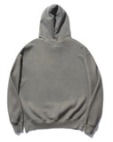 セイントペイン(SAINTPAIN)  SP SAINT LOGO PIGMENT HOOD-KHAKI