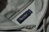 セイントペイン(SAINTPAIN)  SP SAINT LOGO PIGMENT HOOD-KHAKI