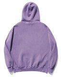 セイントペイン(SAINTPAIN) SP SAINT LOGO PIGMENT HOOD-PURPLE