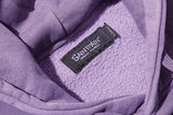 セイントペイン(SAINTPAIN) SP SAINT LOGO PIGMENT HOOD-PURPLE