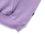 セイントペイン(SAINTPAIN) SP SAINT LOGO PIGMENT HOOD-PURPLE