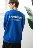 セイントペイン(SAINTPAIN) SP VARIATION LOGO CREW NECK-GRAY