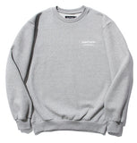 セイントペイン(SAINTPAIN) SP VARIATION LOGO CREW NECK-GRAY