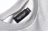 セイントペイン(SAINTPAIN) SP VARIATION LOGO CREW NECK-GRAY