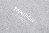 セイントペイン(SAINTPAIN) SP VARIATION LOGO CREW NECK-GRAY