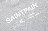 セイントペイン(SAINTPAIN) SP VARIATION LOGO CREW NECK-GRAY