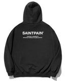 セイントペイン(SAINTPAIN) SP VARIATION LOGO HOOD-BLACK