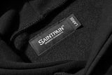 セイントペイン(SAINTPAIN) SP VARIATION LOGO HOOD-BLACK