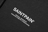 セイントペイン(SAINTPAIN) SP VARIATION LOGO HOOD-BLACK