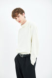 セイントペイン(SAINTPAIN) SP OVERSIZED SOFT TURTLENECK-BEIGE