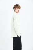 セイントペイン(SAINTPAIN) SP OVERSIZED SOFT TURTLENECK-BEIGE