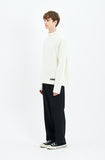 セイントペイン(SAINTPAIN) SP OVERSIZED SOFT TURTLENECK-BEIGE