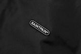 セイントペイン(SAINTPAIN)  SP OG LOGO REVERSIBLE FLEECE JACKET-LEOPARD