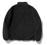 セイントペイン(SAINTPAIN)  SP OG LOGO REVERSIBLE FLEECE JACKET-BLACK