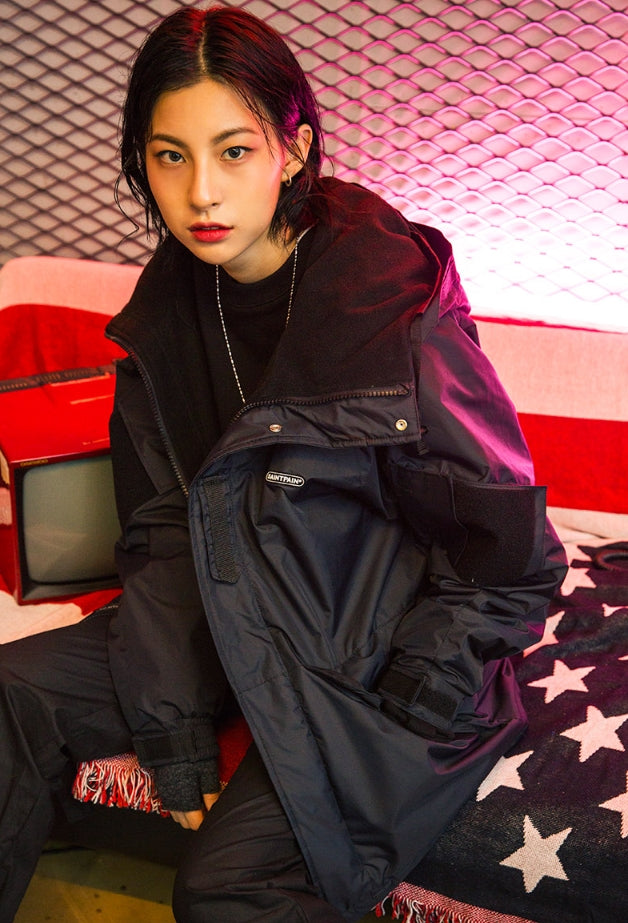 セイントペイン(SAINTPAIN)  SP HOOD WIND PARKA