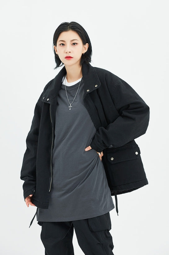 セイントペイン(SAINTPAIN)  SP RAY QUILTING JACKET