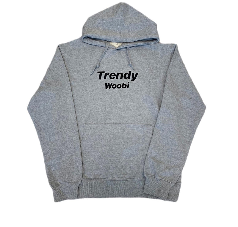 トレンディウビ(Trendywoobi) SIGNATURE HOODIE Gray