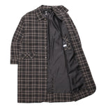 ティーダヴリューエヌ(TWN) ＪCHECK LONG COAT（3color）YMOT3207