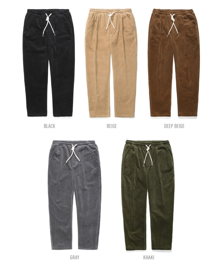 ティーダヴリューエヌ(TWN)CORDUROY SPAN PANTS (5color) STLP3209