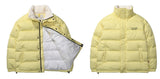 ダブルユーブイプロジェクト(WV PROJECT) Sherbet Goose-down Padding jumper Lemon SYOT7294