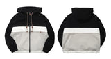 ダブルユーブイプロジェクト(WV PROJECT) MEMORY LINE HOOD ZIP-UP BLACK JJOT7304