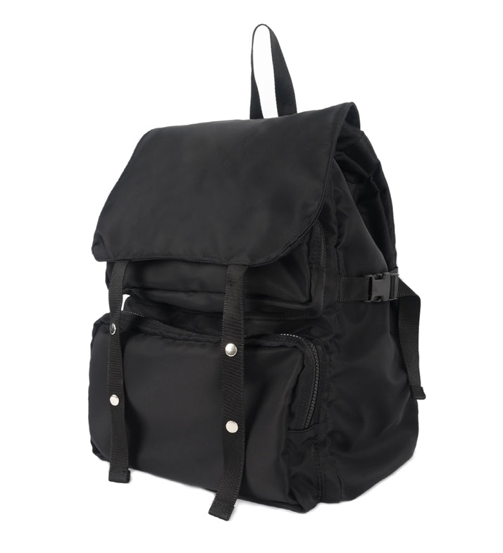 ドルム (Do'LM) Strap Silver Button Backpack