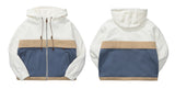 ダブルユーブイプロジェクト(WV PROJECT) MEMORY LINE HOOD ZIP-UP CREAM JJOT7304