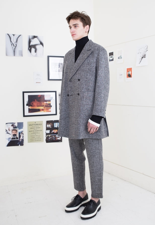 ラメルマメゾン (LA MER MA MAISON) BLOCK SHOES