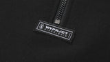 ダブルユーブイプロジェクト(WV PROJECT) COMBI HALF ZIPPER T-SHIRT BLACK JJLT7332