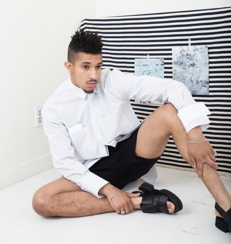 ラメルマメゾン (LA MER MA MAISON) UPDOWN SANDLE