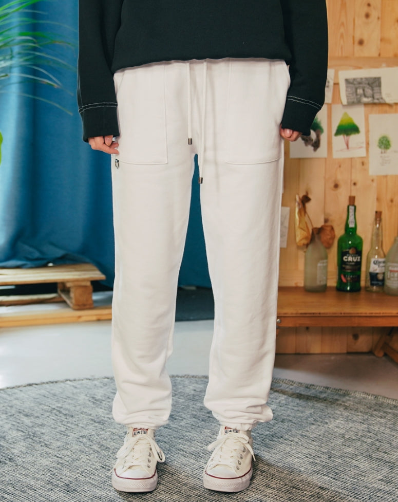 ダブルユーブイプロジェクト(WV PROJECT) Flash Jogger Pants White SYLP7331
