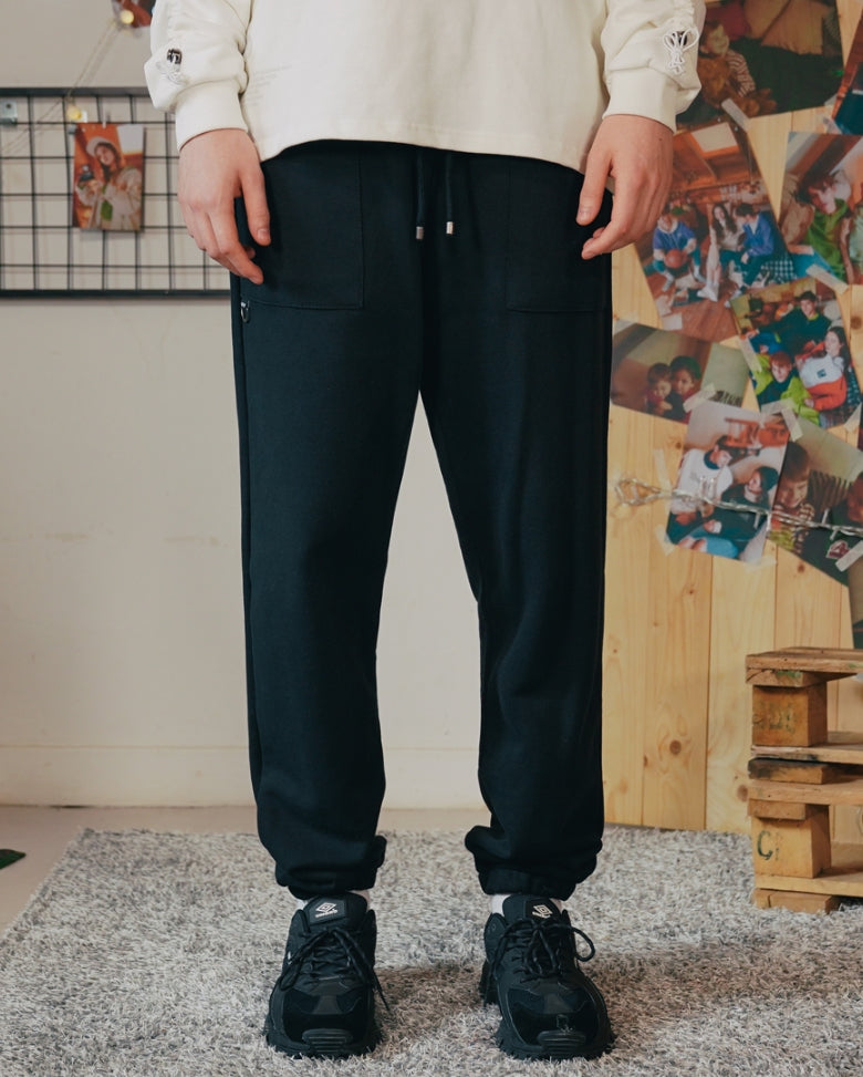 ダブルユーブイプロジェクト(WV PROJECT) Flash Jogger Pants Black SYLP7331