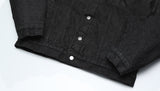 ダブルユーブイプロジェクト(WV PROJECT) LOOPI REVERSIBLE SHERPA DENIM JACKET BLACK CJOT7325