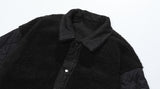 ダブルユーブイプロジェクト(WV PROJECT) LOOPI REVERSIBLE SHERPA DENIM JACKET BLACK CJOT7325