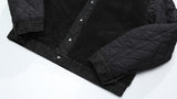 ダブルユーブイプロジェクト(WV PROJECT) LOOPI REVERSIBLE SHERPA DENIM JACKET BLACK CJOT7325