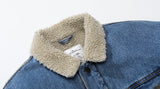 ダブルユーブイプロジェクト(WV PROJECT) LOOPI REVERSIBLE SHERPA DENIM JACKET BLUE CJOT7325