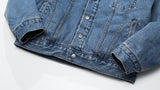 ダブルユーブイプロジェクト(WV PROJECT) LOOPI REVERSIBLE SHERPA DENIM JACKET BLUE CJOT7325