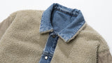 ダブルユーブイプロジェクト(WV PROJECT) LOOPI REVERSIBLE SHERPA DENIM JACKET BLUE CJOT7325