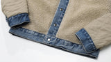 ダブルユーブイプロジェクト(WV PROJECT) LOOPI REVERSIBLE SHERPA DENIM JACKET BLUE CJOT7325