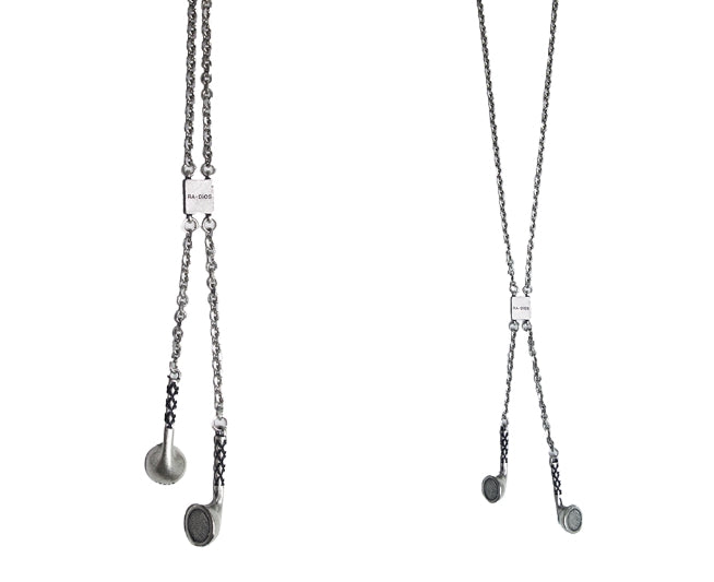 RA-DIOS(ラディオス) love earphone necklace track.2