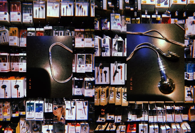 RA-DIOS(ラディオス) 19Hz earphone necklace track.4