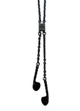 RA-DIOS(ラディオス)  love earphone necklace track.1 - matt black