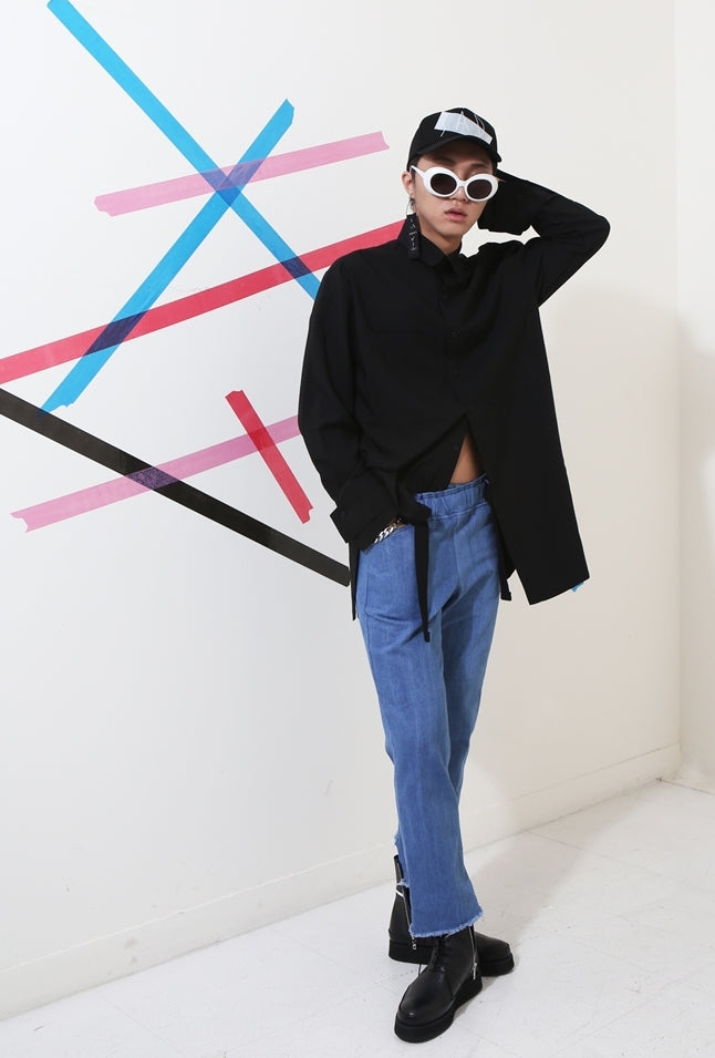 ラメルマメゾン (LA MER MA MAISON)   T LINE HIGH SHOES